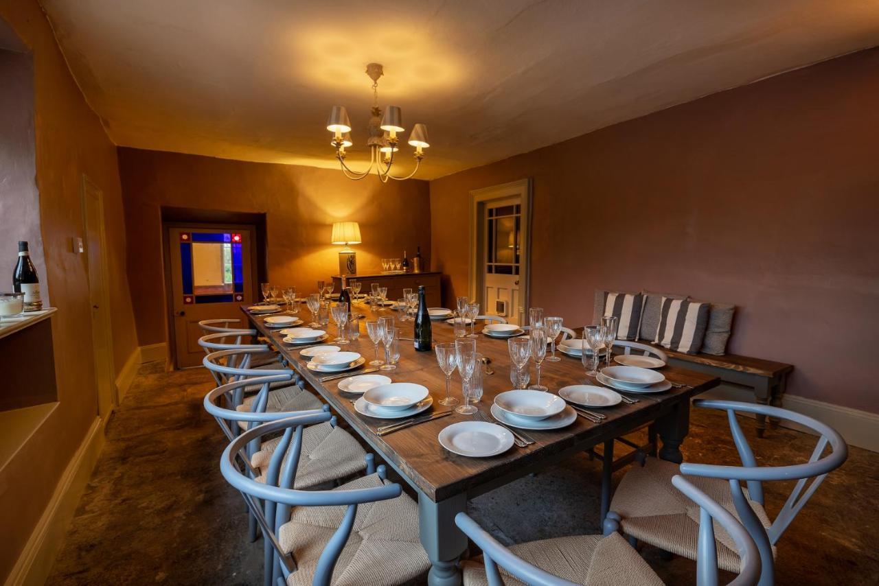 Topside House - Beautiful 7 Bedroom House With Hottub Wifi And Parking Near Bath Wells Frome 欧克希尔 外观 照片