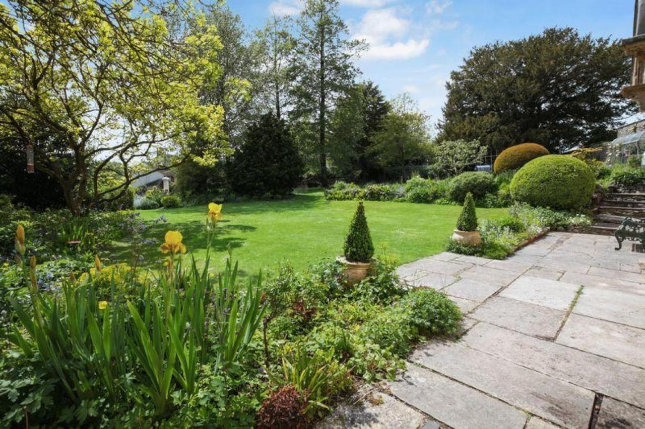 Topside House - Beautiful 7 Bedroom House With Hottub Wifi And Parking Near Bath Wells Frome 欧克希尔 外观 照片