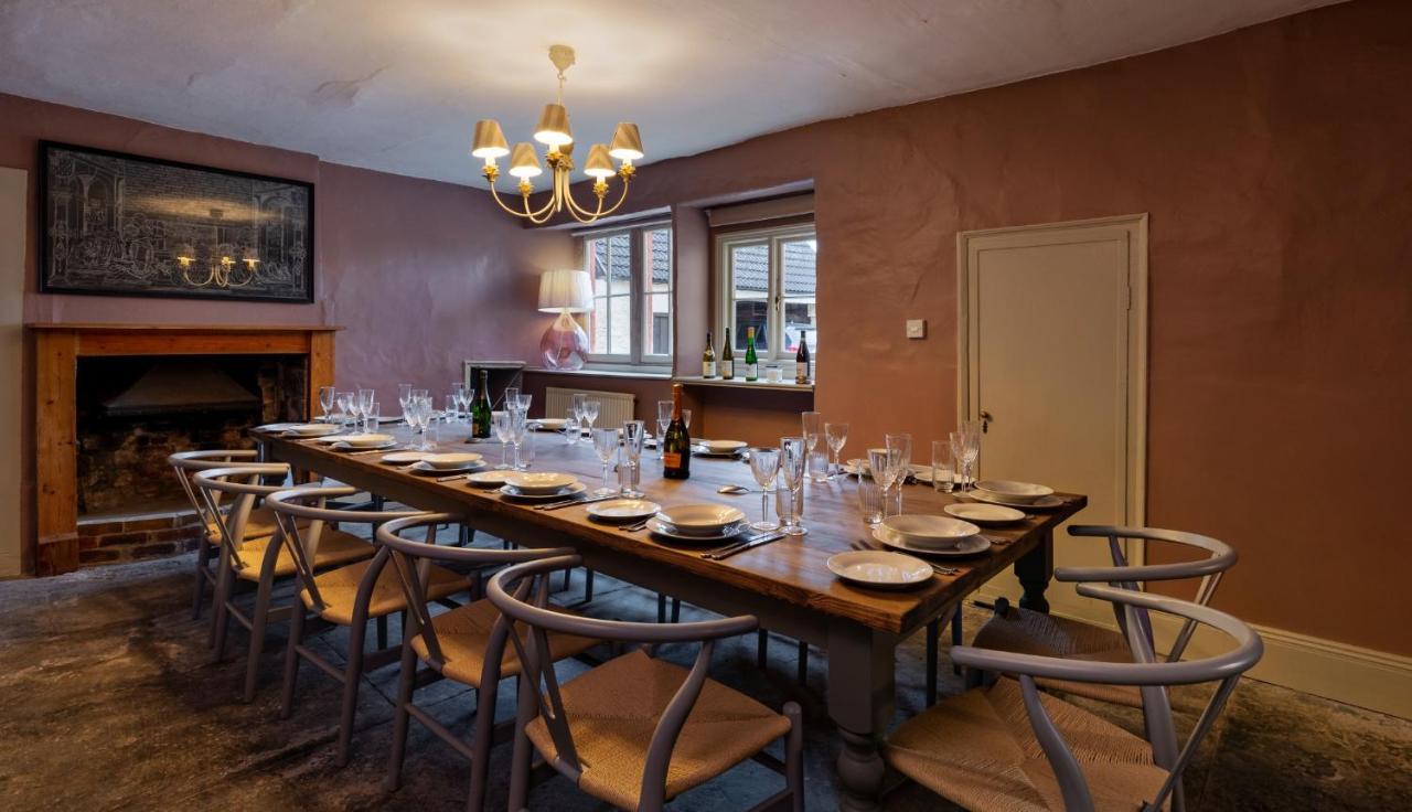 Topside House - Beautiful 7 Bedroom House With Hottub Wifi And Parking Near Bath Wells Frome 欧克希尔 外观 照片