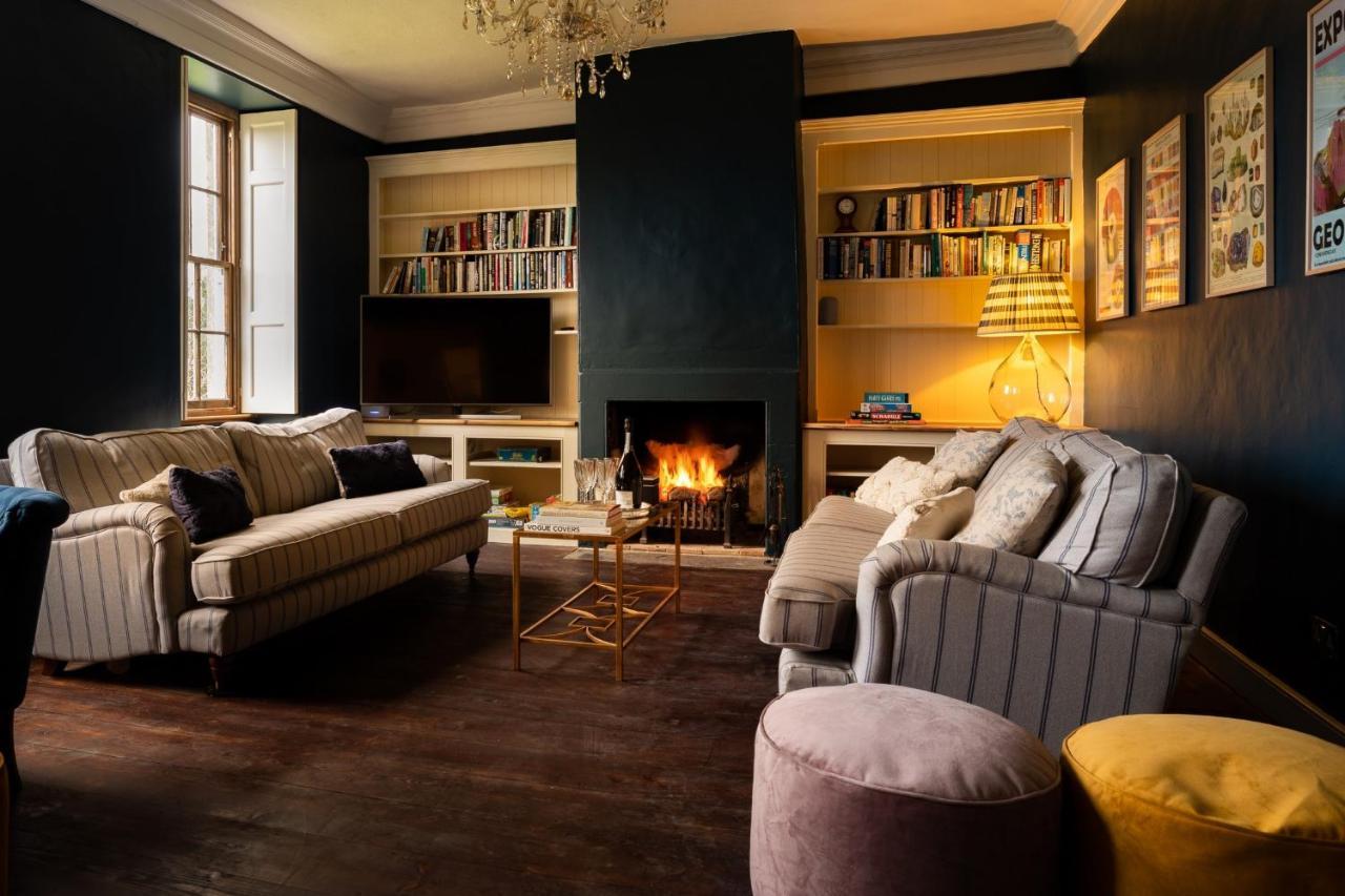 Topside House - Beautiful 7 Bedroom House With Hottub Wifi And Parking Near Bath Wells Frome 欧克希尔 外观 照片