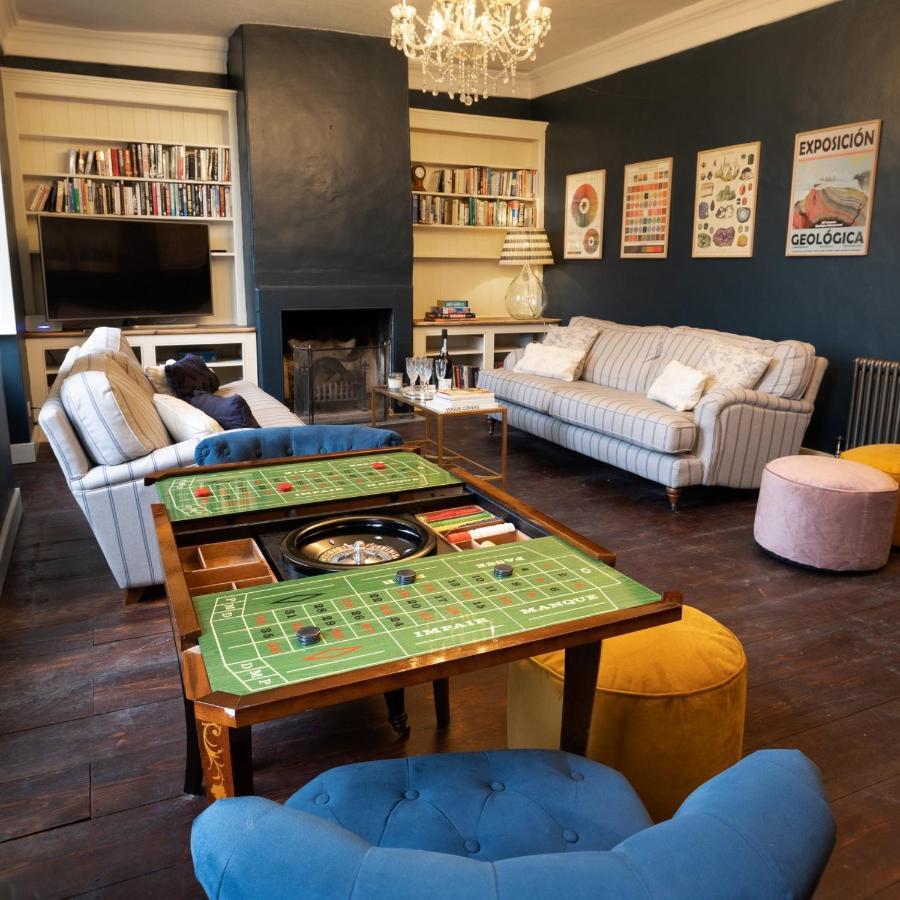Topside House - Beautiful 7 Bedroom House With Hottub Wifi And Parking Near Bath Wells Frome 欧克希尔 外观 照片
