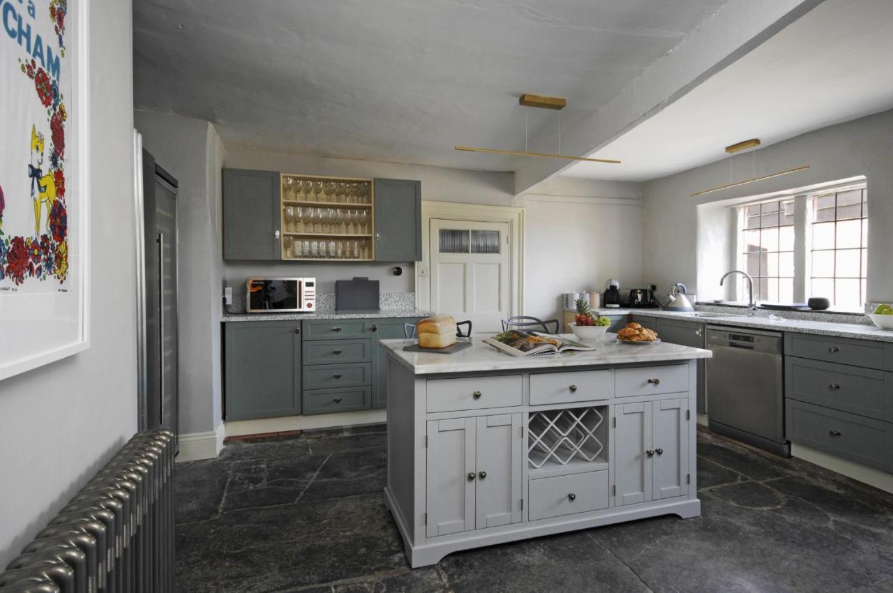 Topside House - Beautiful 7 Bedroom House With Hottub Wifi And Parking Near Bath Wells Frome 欧克希尔 外观 照片