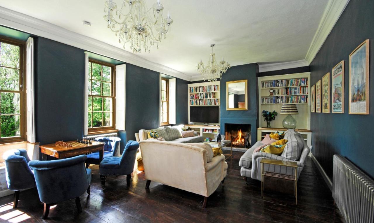 Topside House - Beautiful 7 Bedroom House With Hottub Wifi And Parking Near Bath Wells Frome 欧克希尔 外观 照片