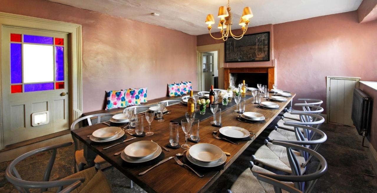 Topside House - Beautiful 7 Bedroom House With Hottub Wifi And Parking Near Bath Wells Frome 欧克希尔 外观 照片