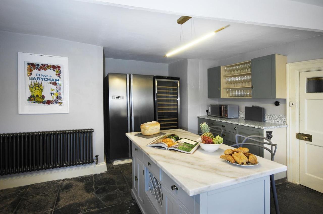 Topside House - Beautiful 7 Bedroom House With Hottub Wifi And Parking Near Bath Wells Frome 欧克希尔 外观 照片