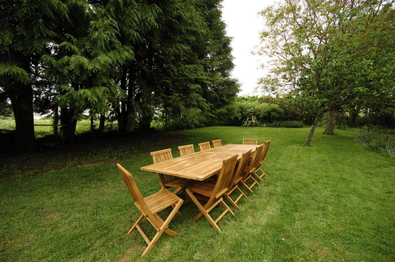 Topside House - Beautiful 7 Bedroom House With Hottub Wifi And Parking Near Bath Wells Frome 欧克希尔 外观 照片