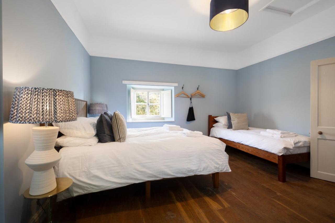 Topside House - Beautiful 7 Bedroom House With Hottub Wifi And Parking Near Bath Wells Frome 欧克希尔 外观 照片