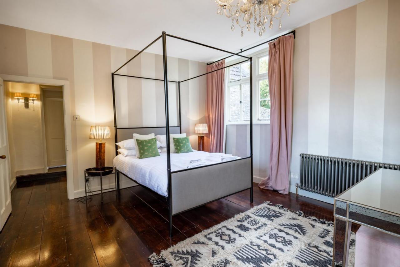 Topside House - Beautiful 7 Bedroom House With Hottub Wifi And Parking Near Bath Wells Frome 欧克希尔 外观 照片