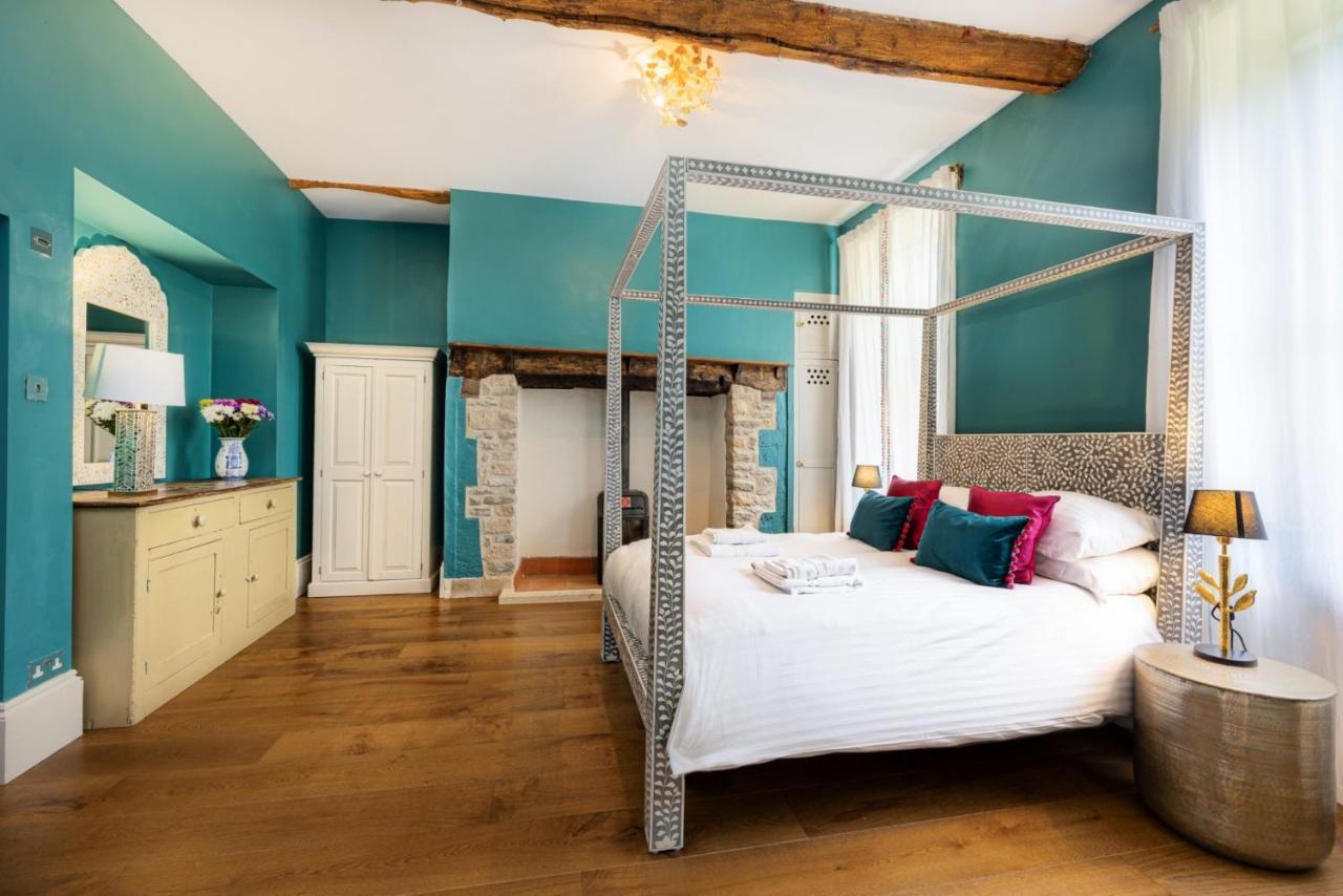 Topside House - Beautiful 7 Bedroom House With Hottub Wifi And Parking Near Bath Wells Frome 欧克希尔 外观 照片