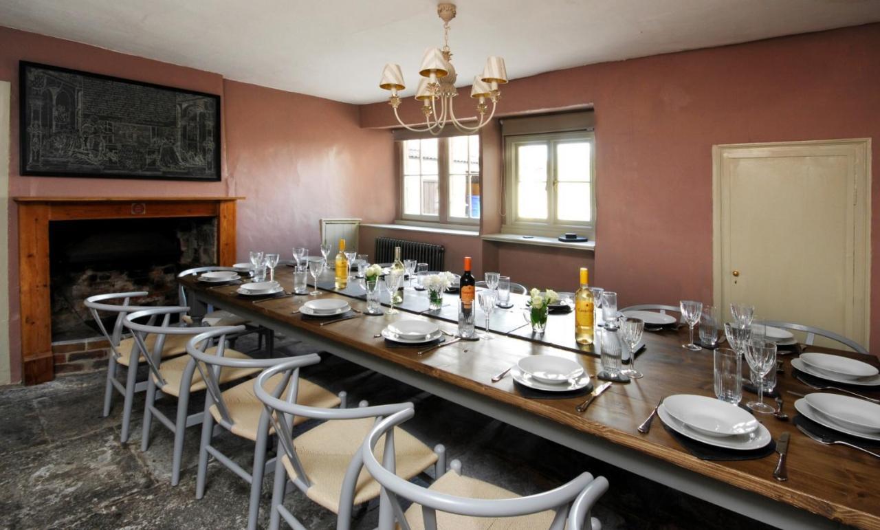 Topside House - Beautiful 7 Bedroom House With Hottub Wifi And Parking Near Bath Wells Frome 欧克希尔 外观 照片