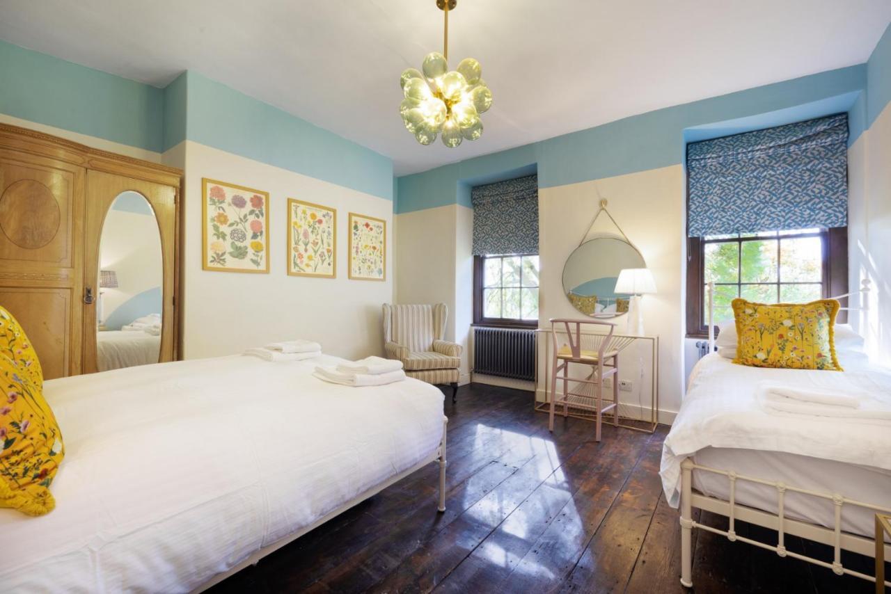 Topside House - Beautiful 7 Bedroom House With Hottub Wifi And Parking Near Bath Wells Frome 欧克希尔 外观 照片