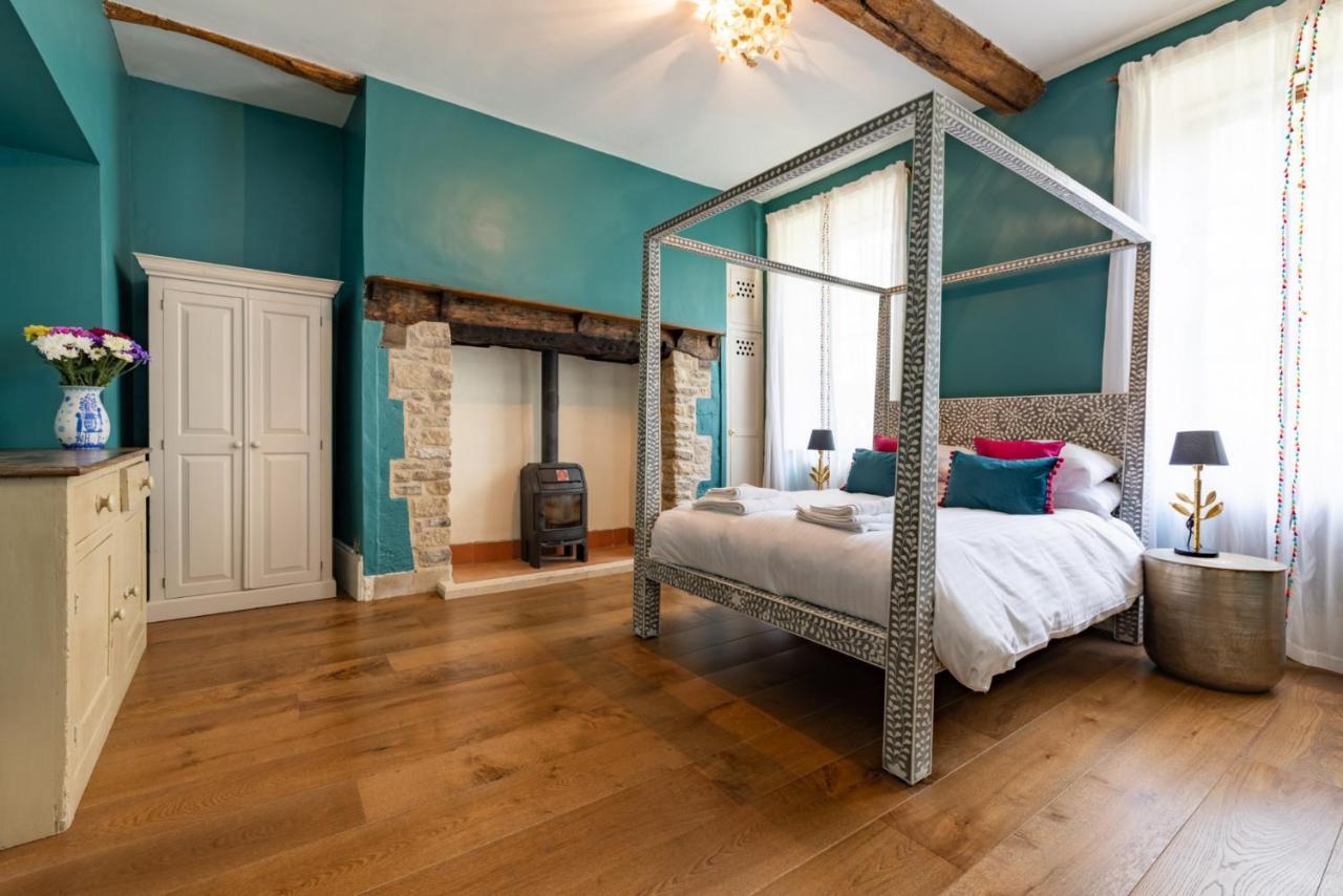 Topside House - Beautiful 7 Bedroom House With Hottub Wifi And Parking Near Bath Wells Frome 欧克希尔 外观 照片