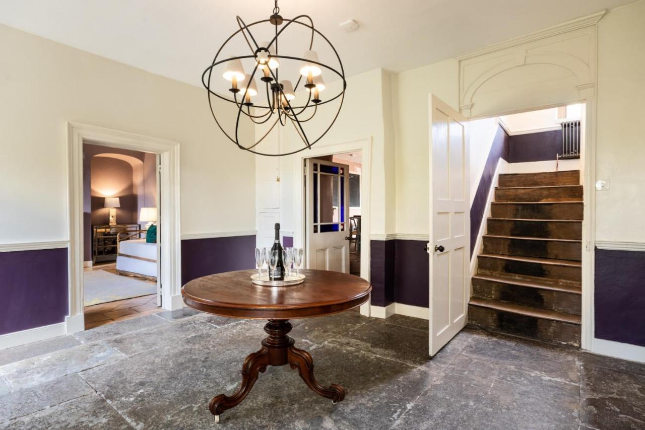 Topside House - Beautiful 7 Bedroom House With Hottub Wifi And Parking Near Bath Wells Frome 欧克希尔 外观 照片