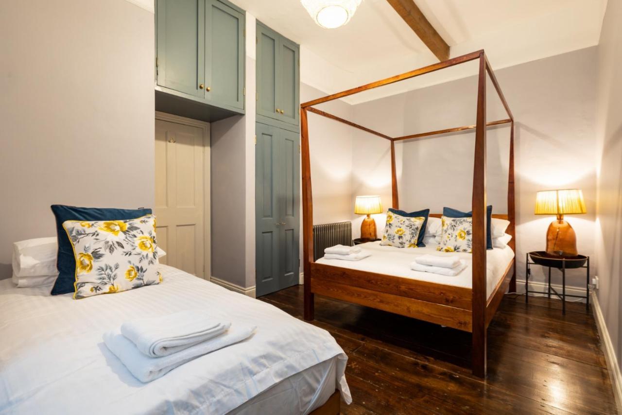 Topside House - Beautiful 7 Bedroom House With Hottub Wifi And Parking Near Bath Wells Frome 欧克希尔 外观 照片